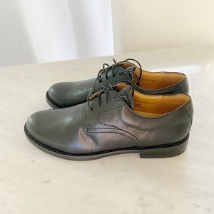 Nordstrom Kids Black Dress Shoes Size 5